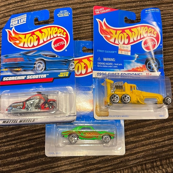 Vintage Mattel hot wheels - Picture 1 of 5